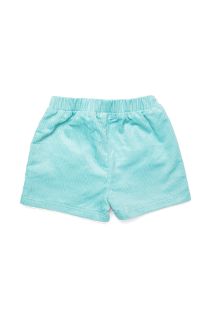 Sunday Siblings Playtime Cord Shorts - Light Blue