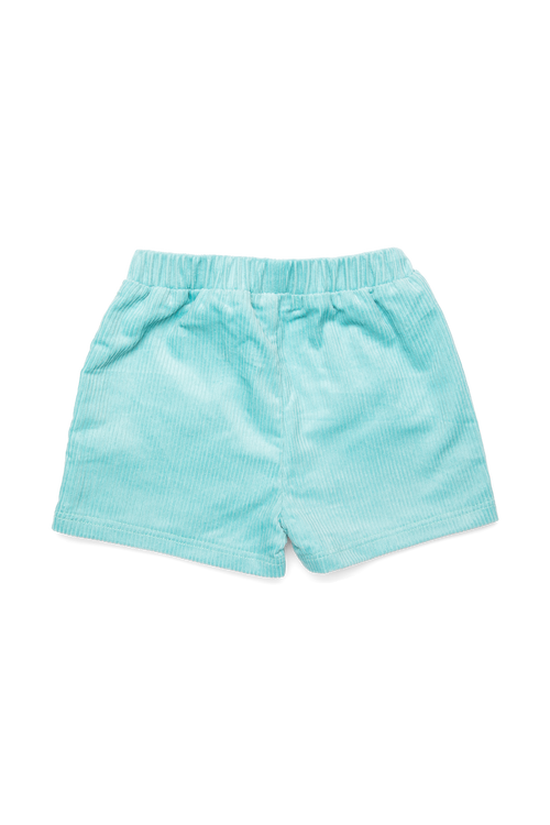 Sunday Siblings Playtime Cord Shorts - Light Blue