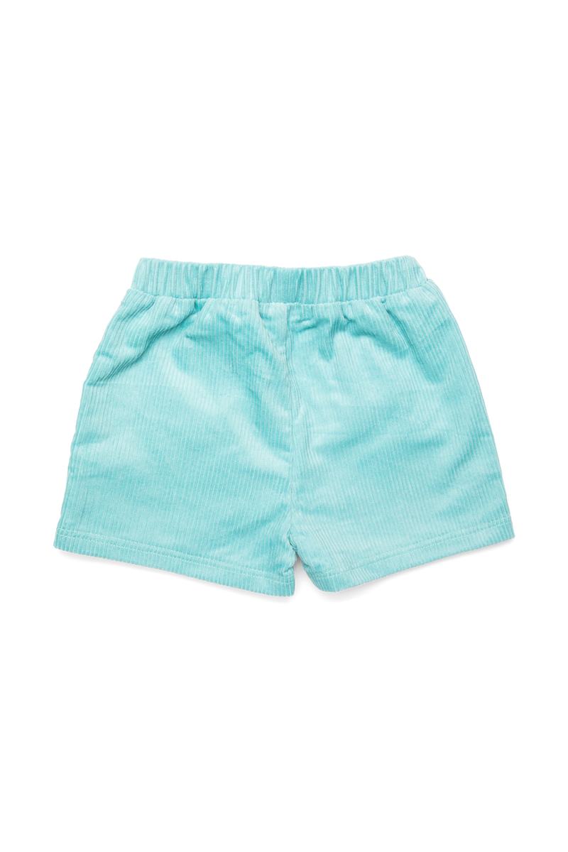 Sunday Siblings Playtime Cord Shorts - Light Blue