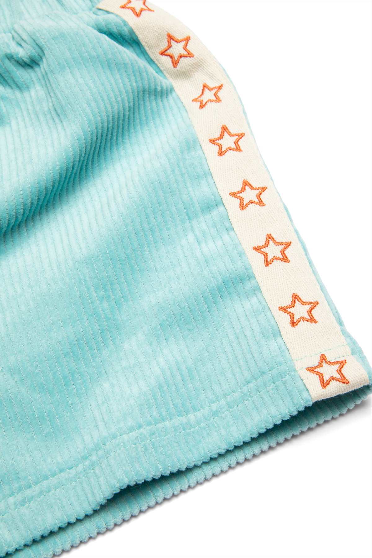 Sunday Siblings Playtime Cord Shorts - Light Blue