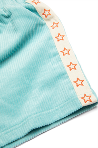 Sunday Siblings Playtime Cord Shorts - Light Blue
