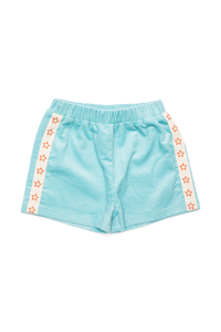 Sunday Siblings Playtime Cord Shorts - Light Blue