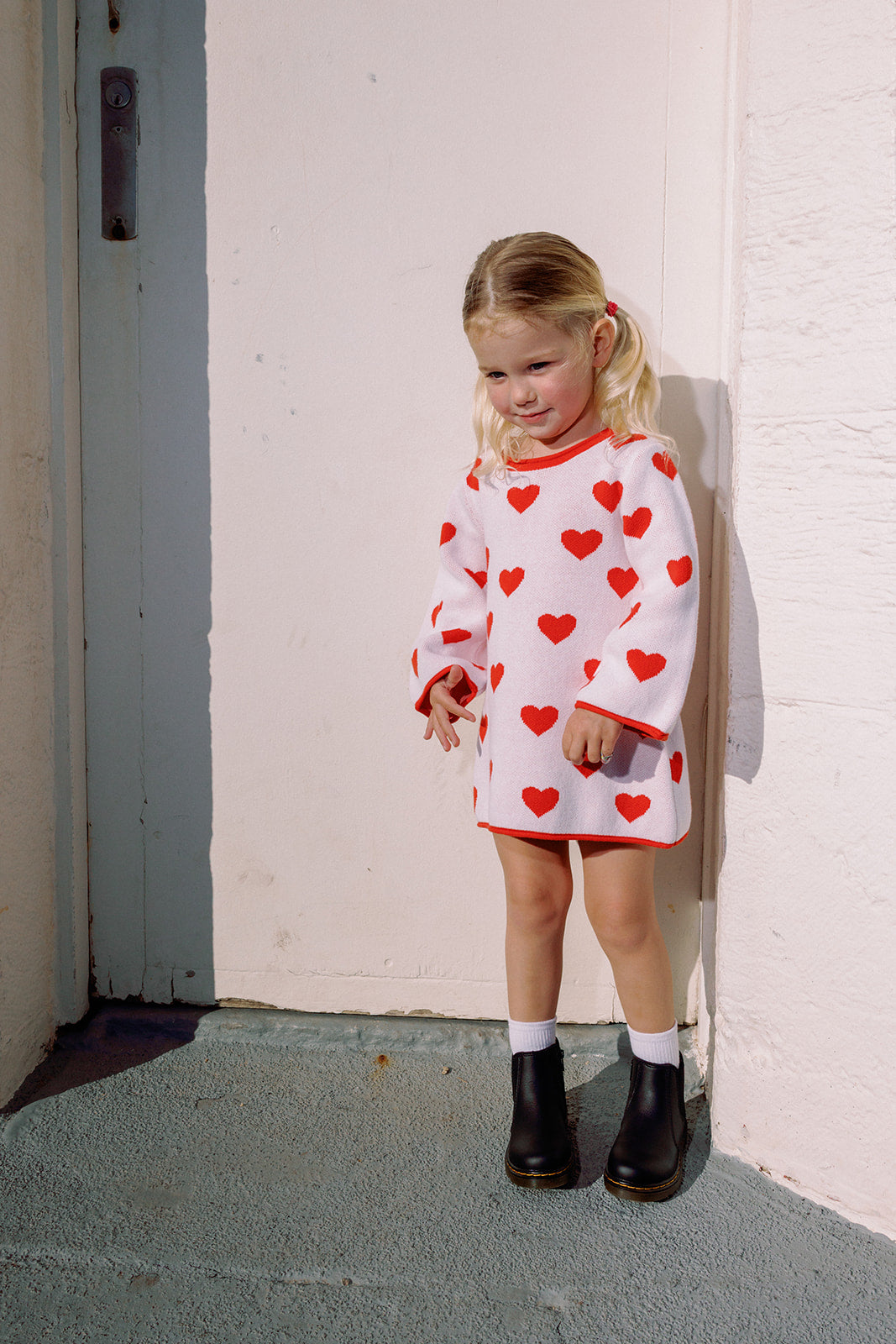 Sunday Siblings Lucky Hearts Dress *Pre Order