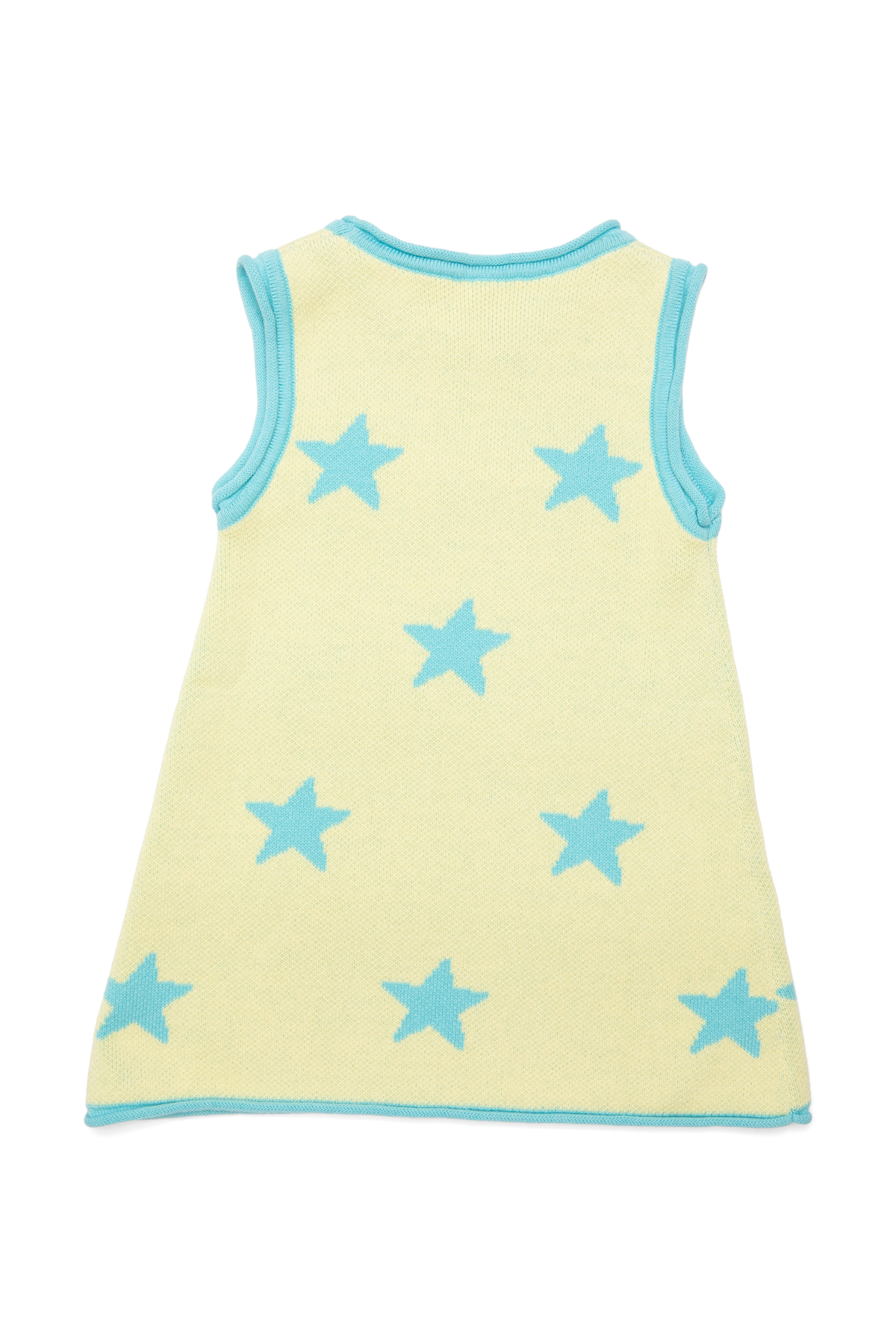 Sunday Siblings Stars Align Dress - Yellow + Blue