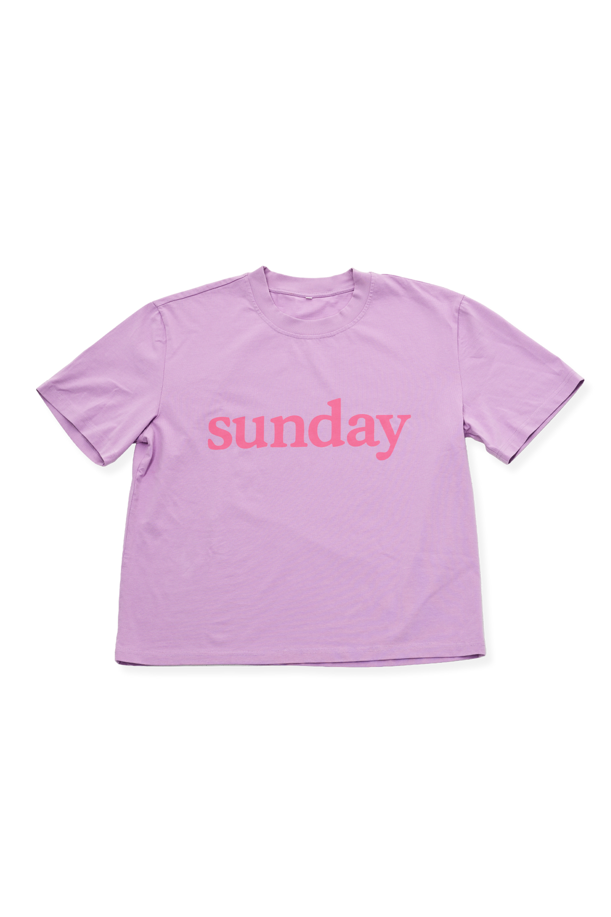 Sunday Siblings Sunday Tee - Purple