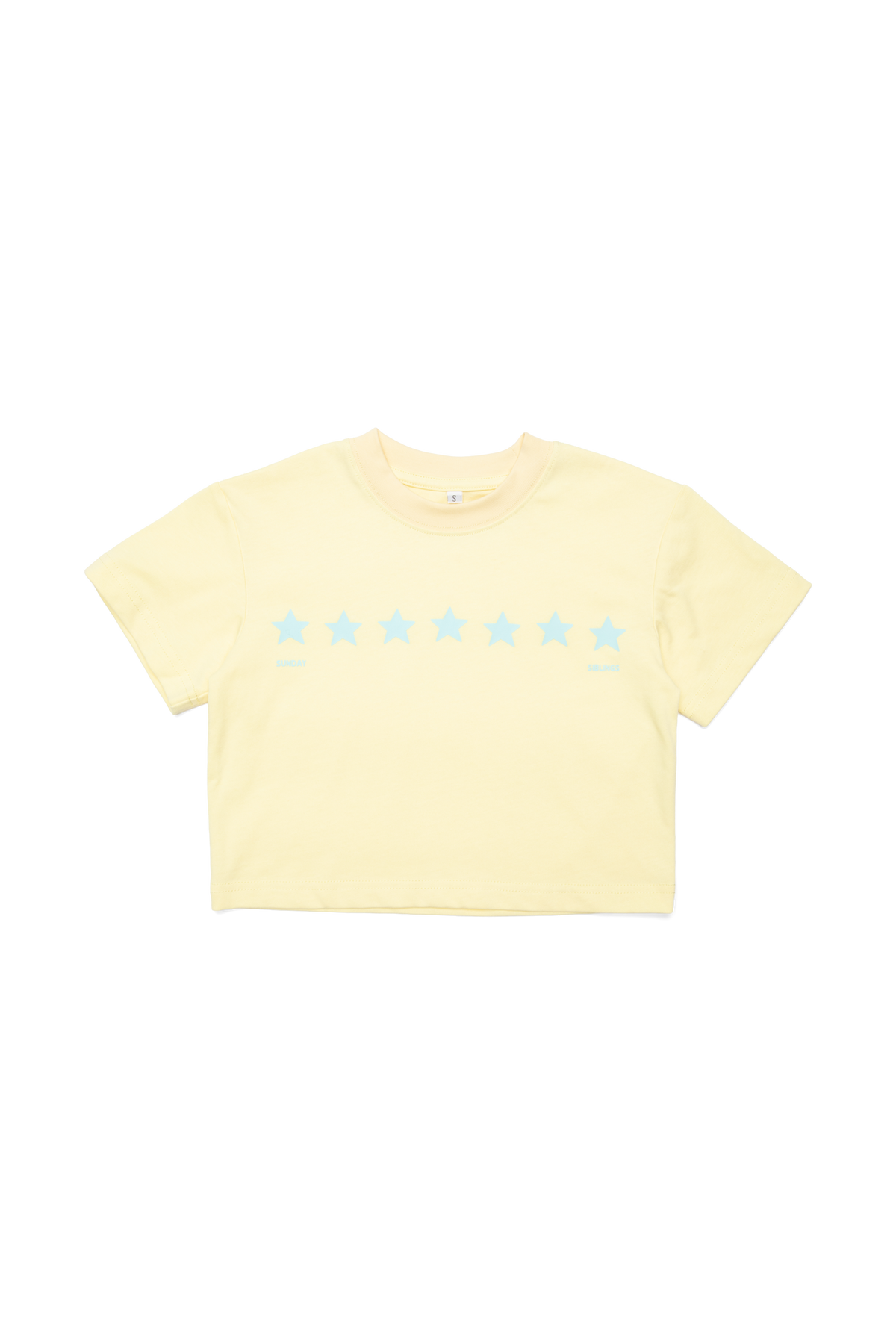 Sunday Siblings Stars Align Tee - Yellow + Blue