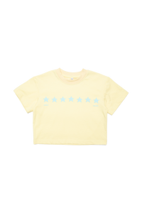 Sunday Siblings Stars Align Tee - Yellow + Blue