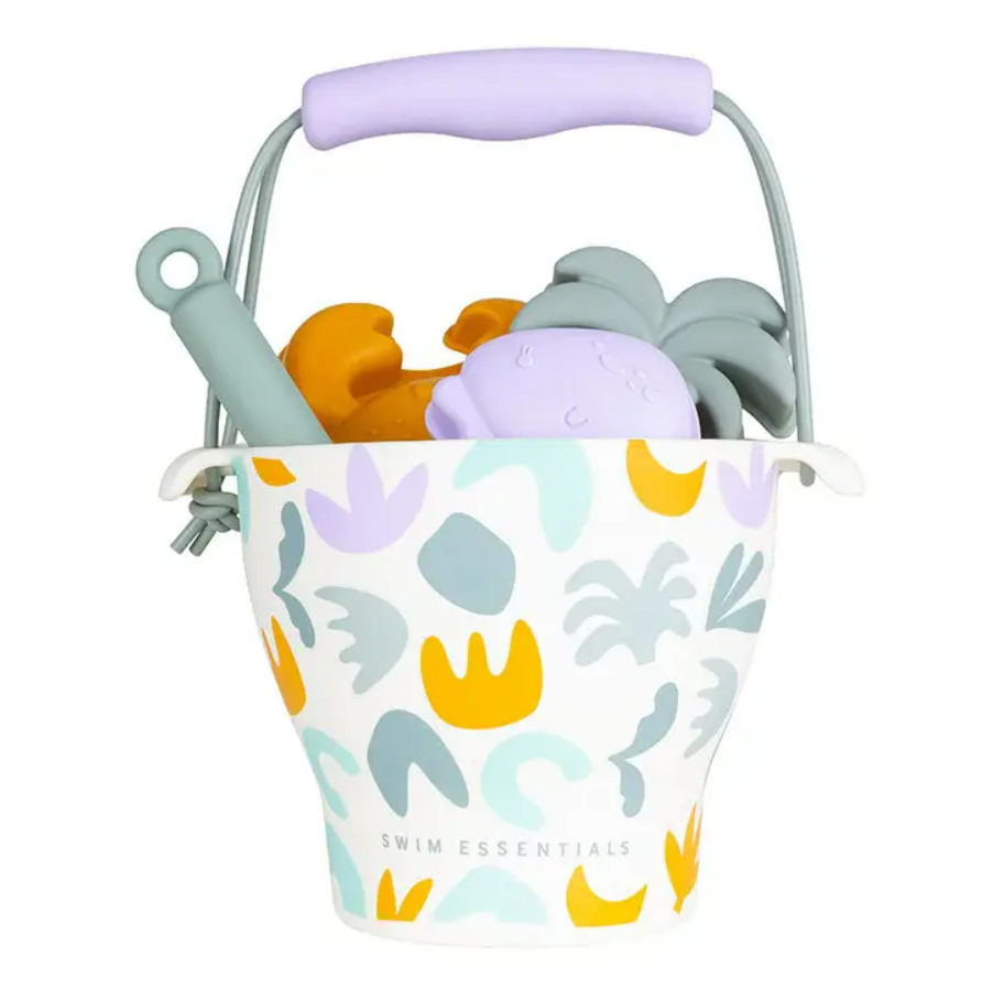 Swim Essentials Beach Bucket Set - Abstract