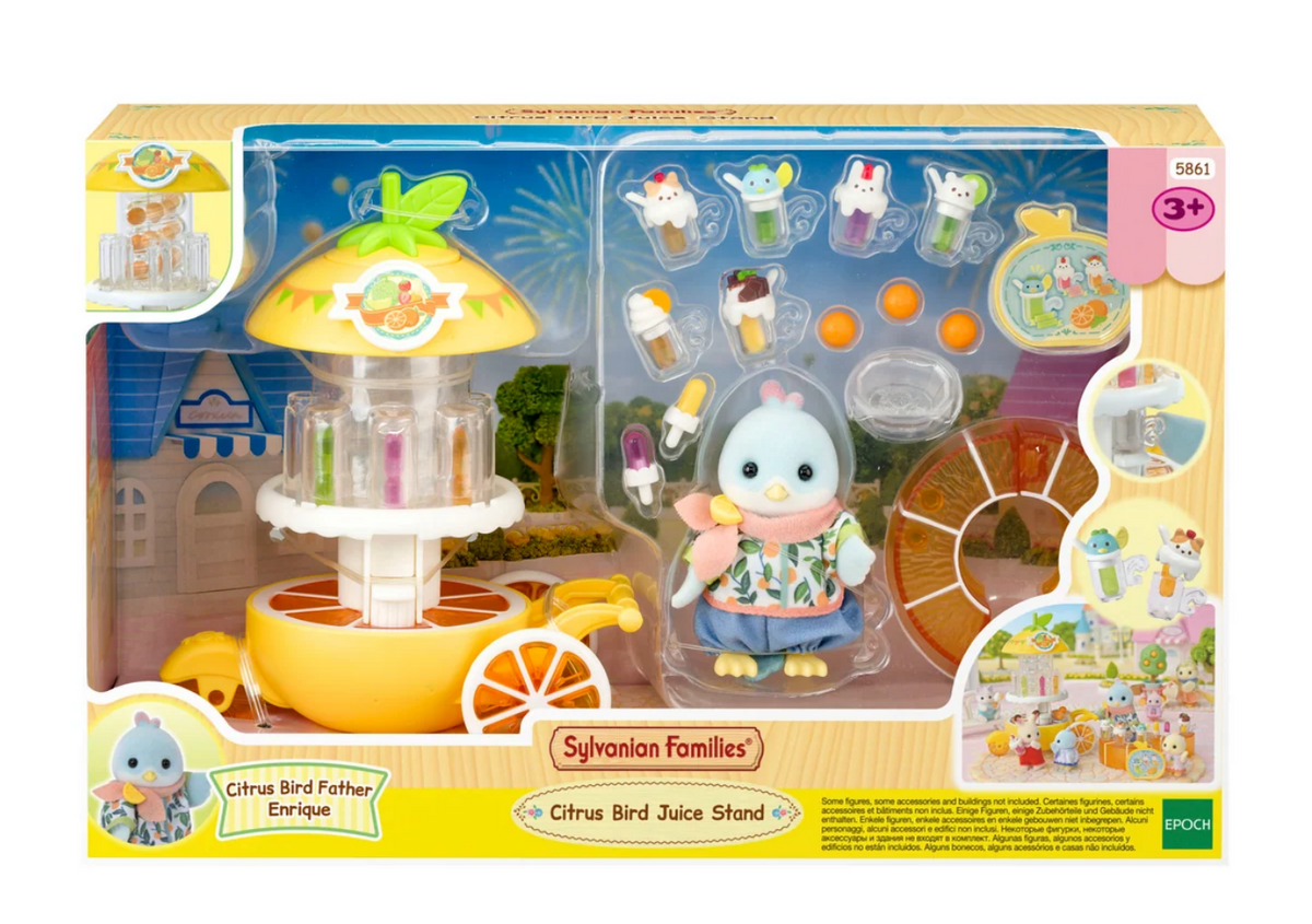 Sylvanian Families - Citrus Bird Juice Stand