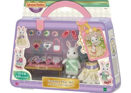 Sylvanian Families Fashion Play Set -  Jewels & Gems