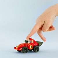 Tiger Tribe Presto Racers - Flash (Red)