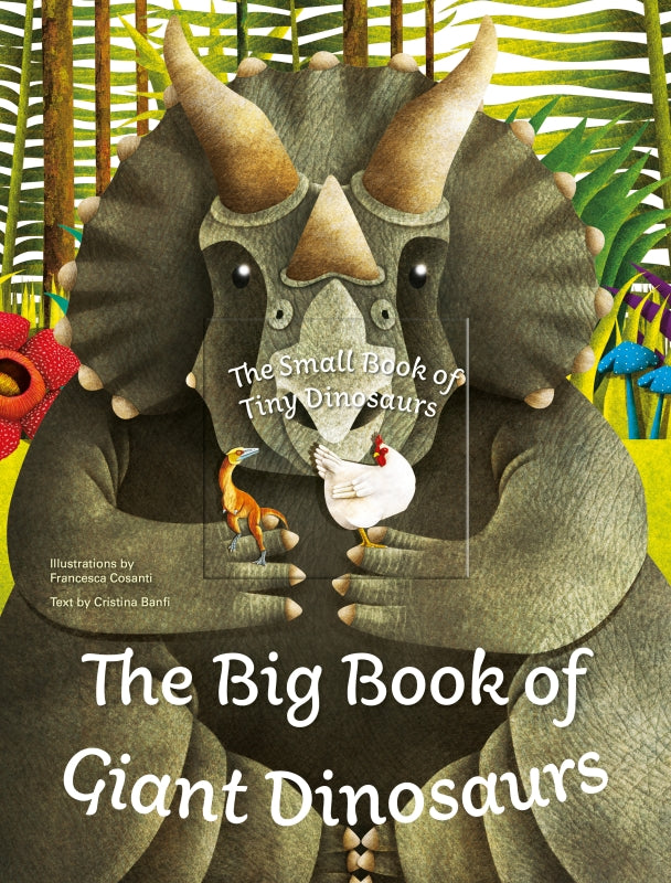 The Big Book of Giant Dinosaurs, Small Book of Tiny Dinosaurs