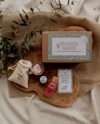 The Little Potion Company Mini Enchanted Garden Potion Kit (A Potion For Creativity)