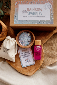 The Little Potion Company Mini Rainbow Sparkles Potion Kit (A Potion For Kindness)