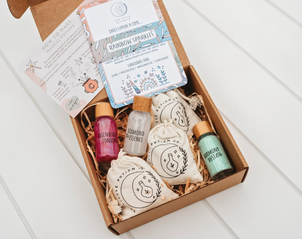 The Little Potion Company Rainbow Sparkles - Mindful Potion Kit