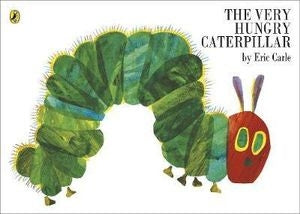 Very Hungry Caterpillar Board Book