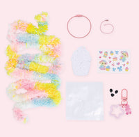 Tiger Tribe Bag Charm Kit - Fluffy Dog