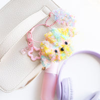 Tiger Tribe Bag Charm Kit - Fluffy Dog