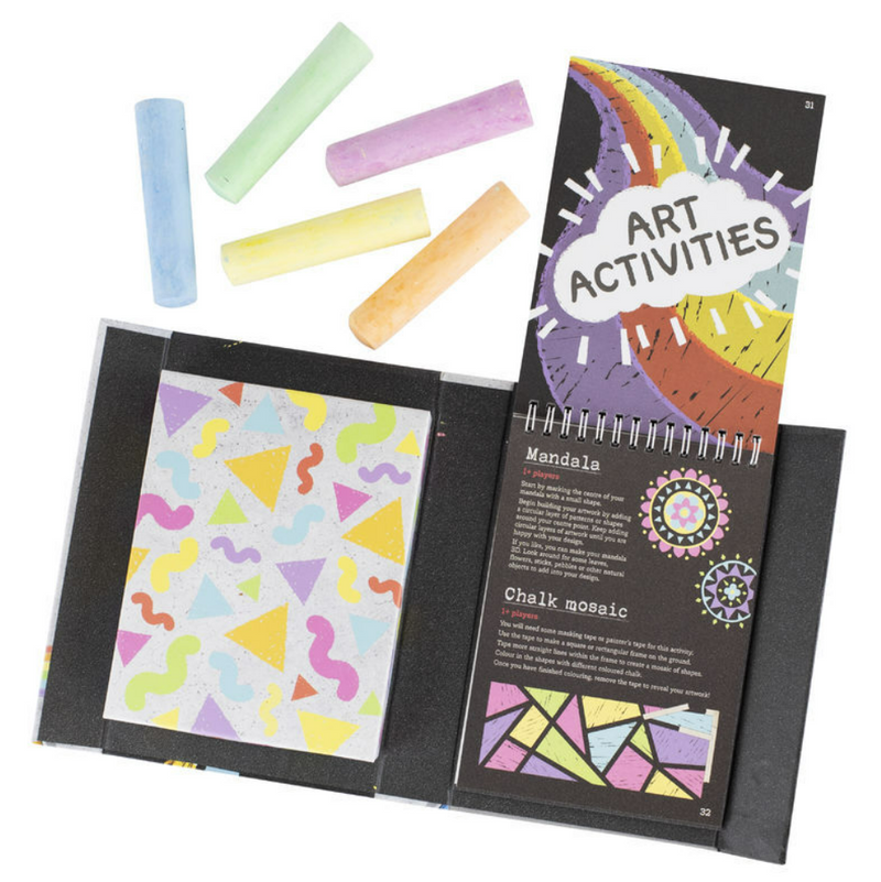 Tiger Tribe Chalk It Up - Games For Outdoors