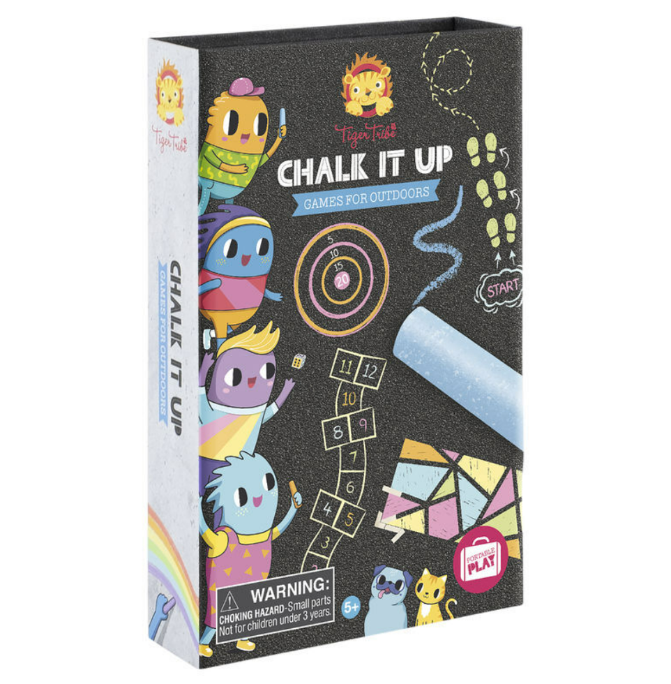 Tiger Tribe Chalk It Up - Games For Outdoors