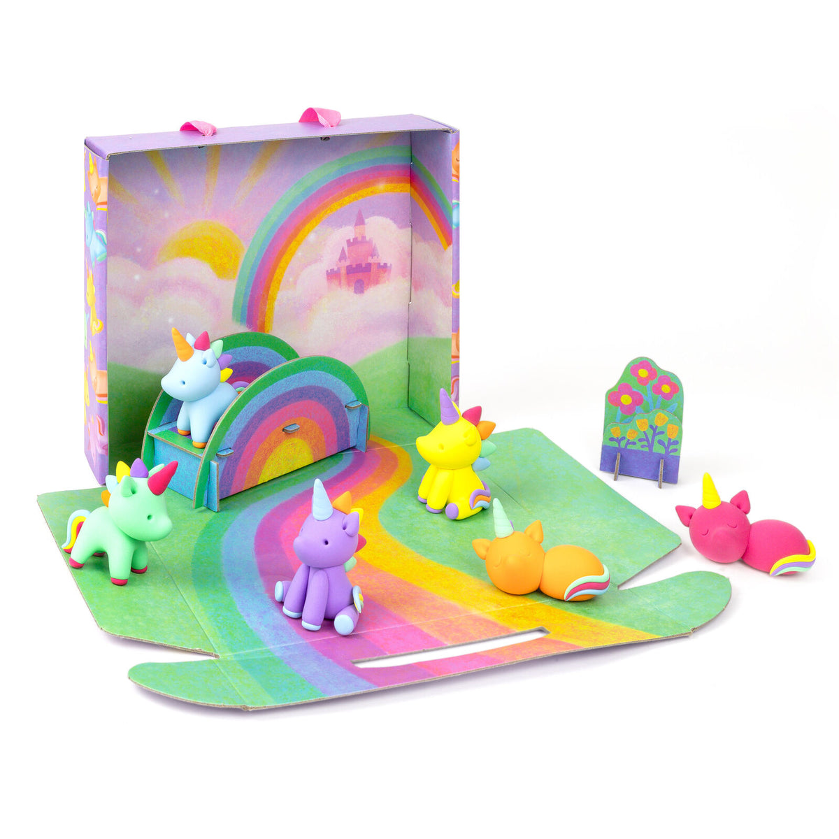 Tiger Tribe Claytopia - Unicorn World