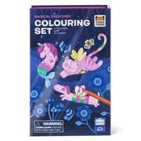 Tiger Tribe Colouring Set - Magical Creatures