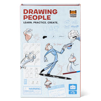 Tiger Tribe Drawing People - Learn. Practice. Create.