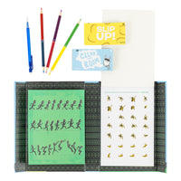 Tiger Tribe Flipbook Kit - Animation Action