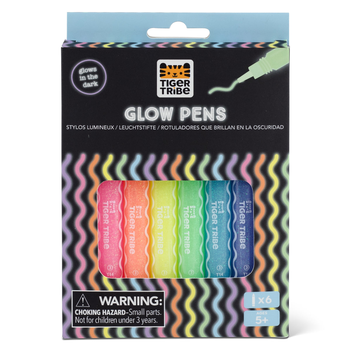 Tiger Tribe Glow Pens