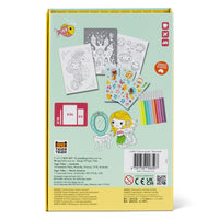 Tiger Tribe Colouring Set - Mermaids