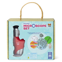 Tiger Tribe Explorer Microscope Set