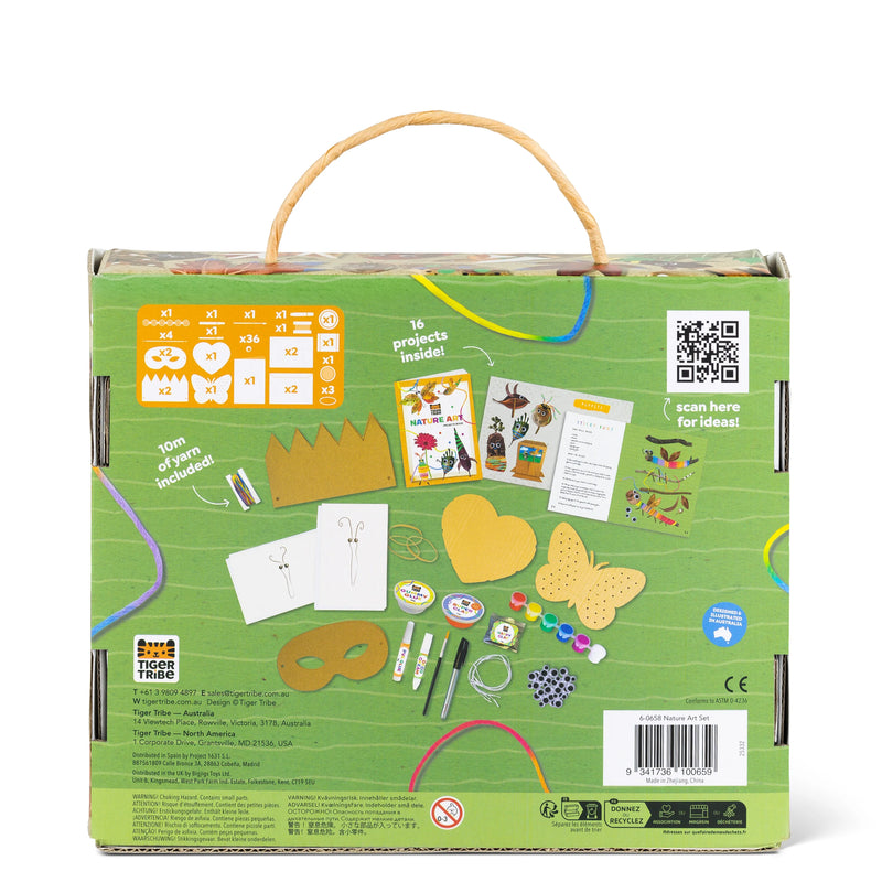 Tiger Tribe Nature Art Set