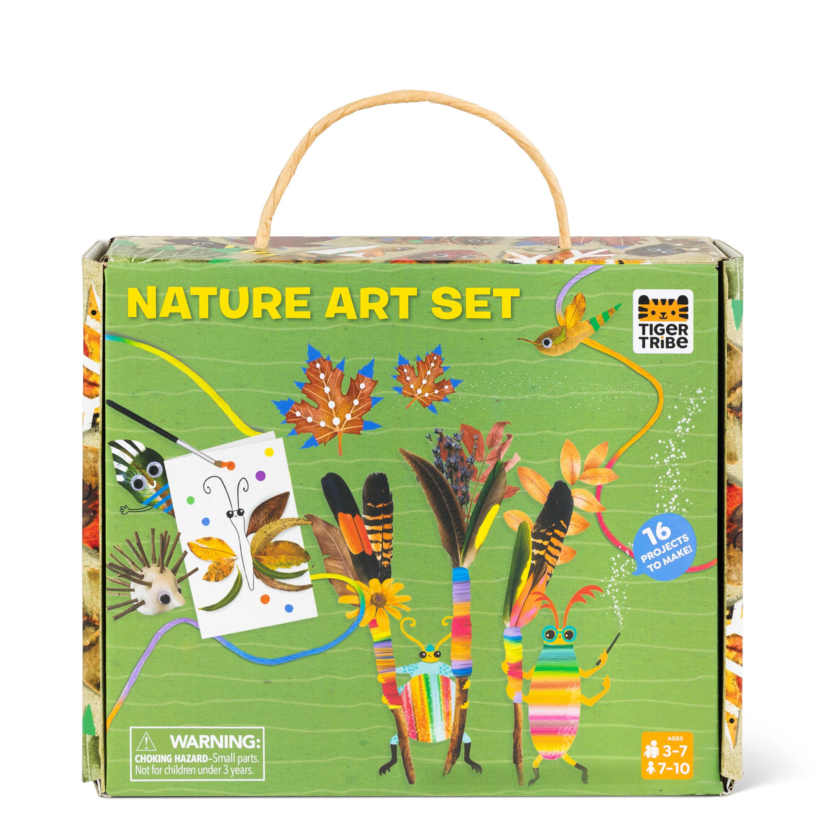 Tiger Tribe Nature Art Set