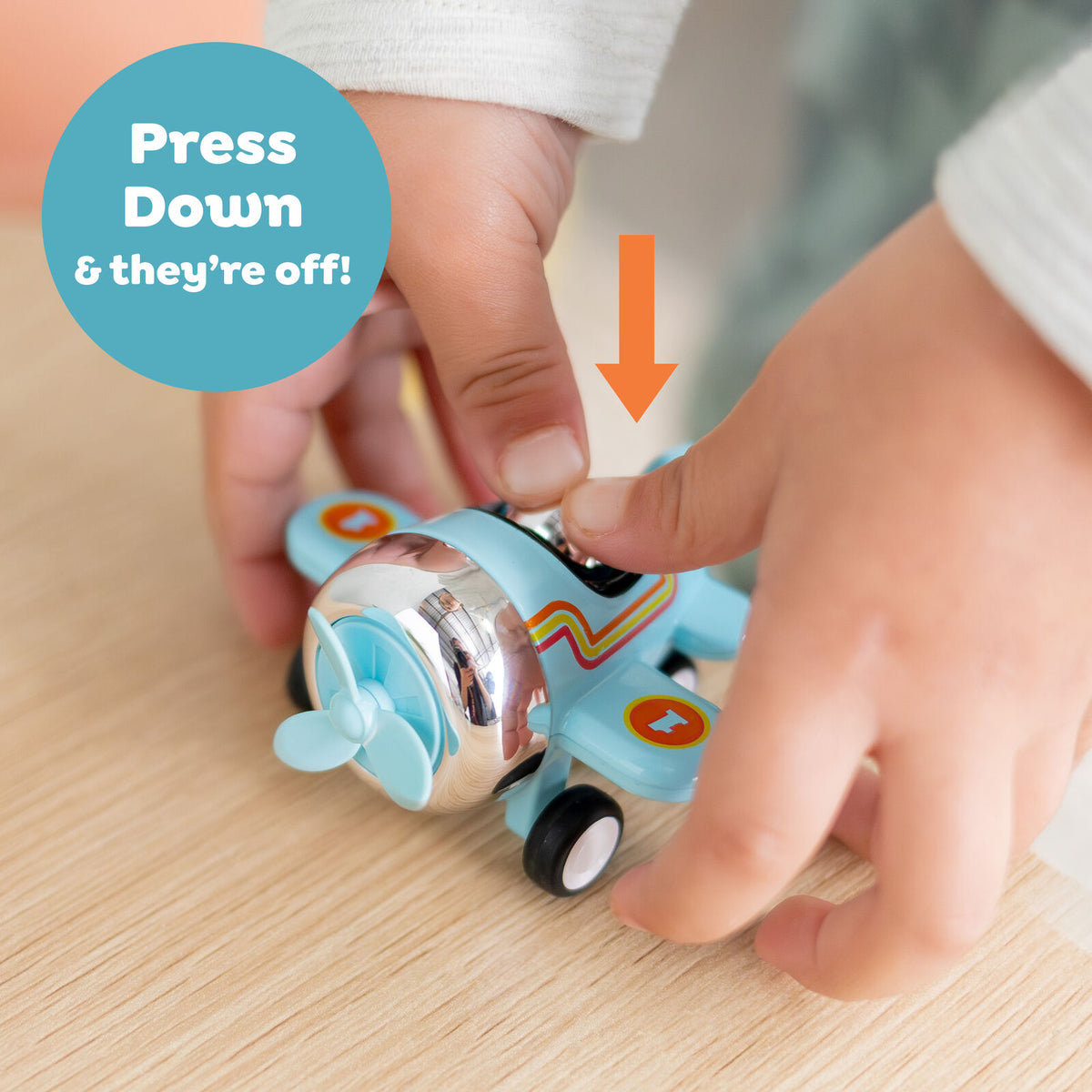 Tiger Tribe Presto Planes - Lofty (Blue)