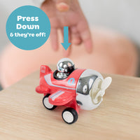 Tiger Tribe Presto Planes - Swoop (Red)