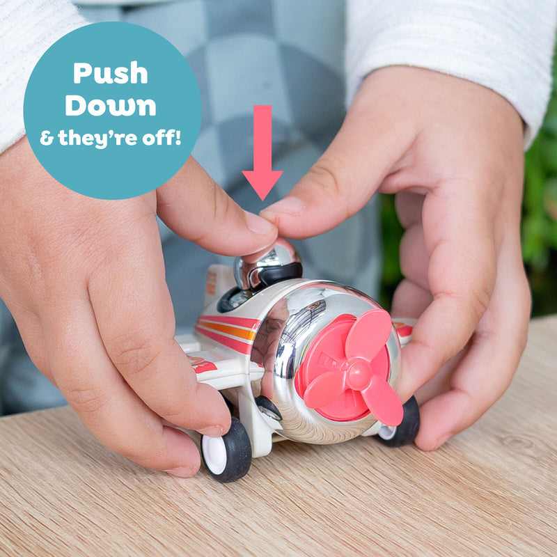 Tiger Tribe Presto Planes - Drifter (Cream)