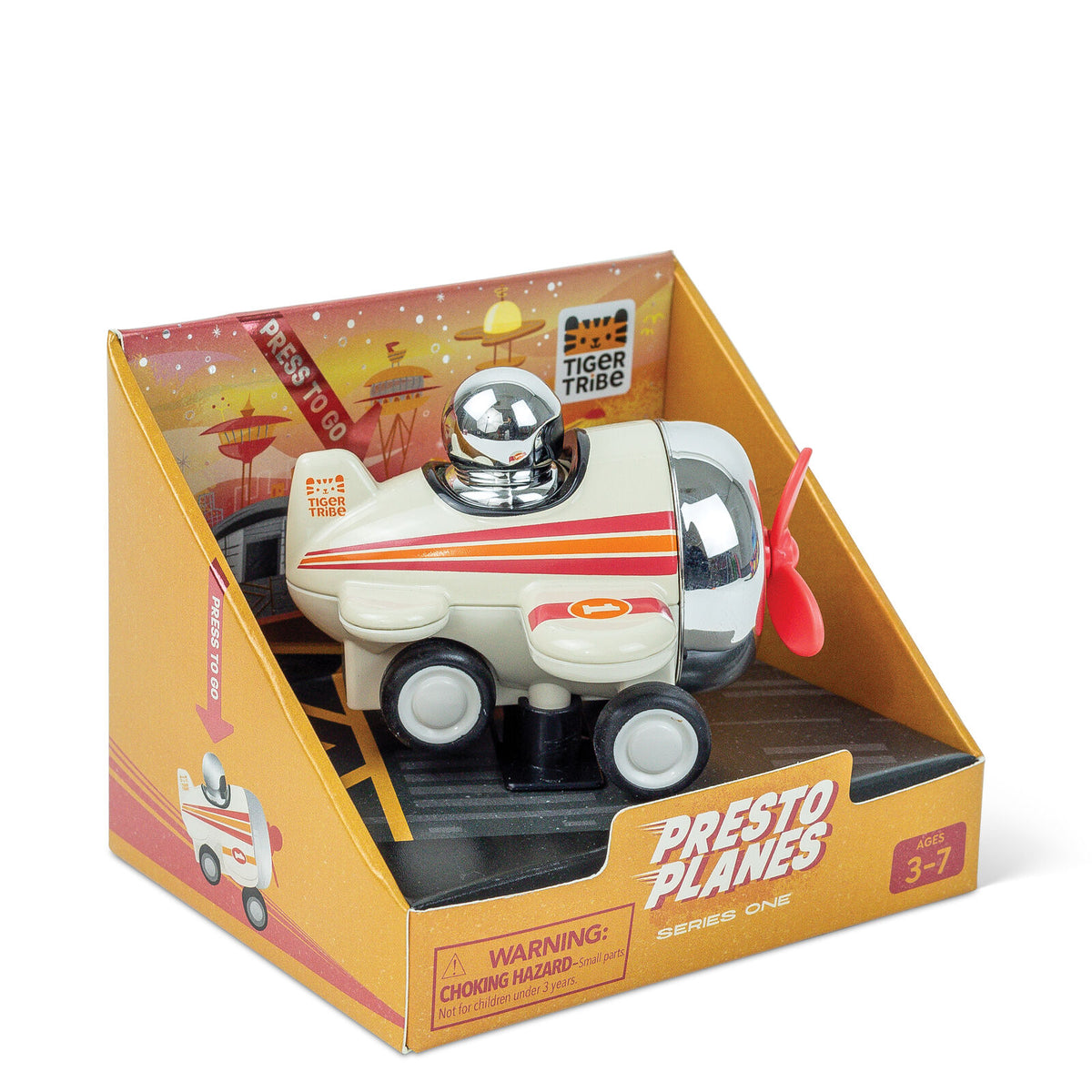 Tiger Tribe Presto Planes - Drifter (Cream)