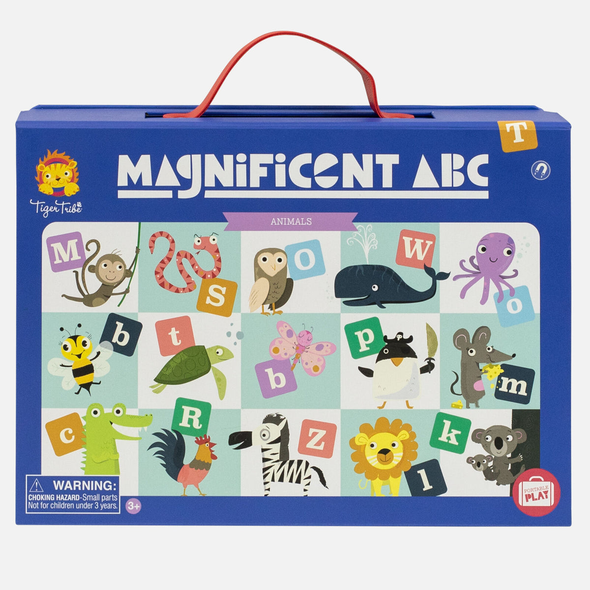 Tiger Tribe Magnificent ABC - Animals
