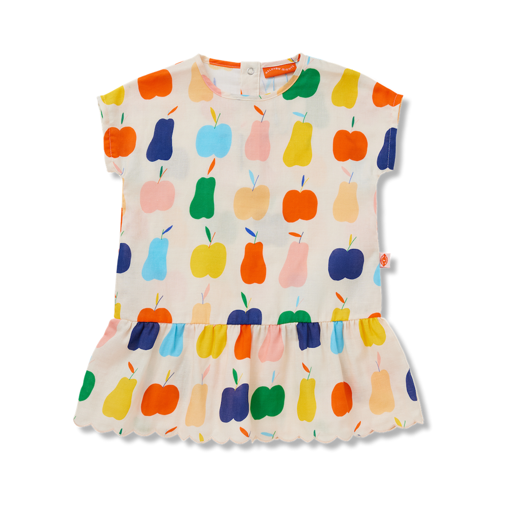 Halcyon Nights Tiny Orchard Woven Dress