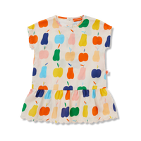 Halcyon Nights Tiny Orchard Woven Dress