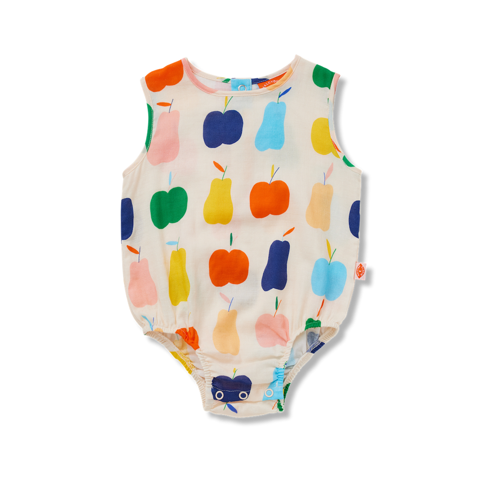 Halcyon Nights Woven Singlet Suit Tiny Orchard