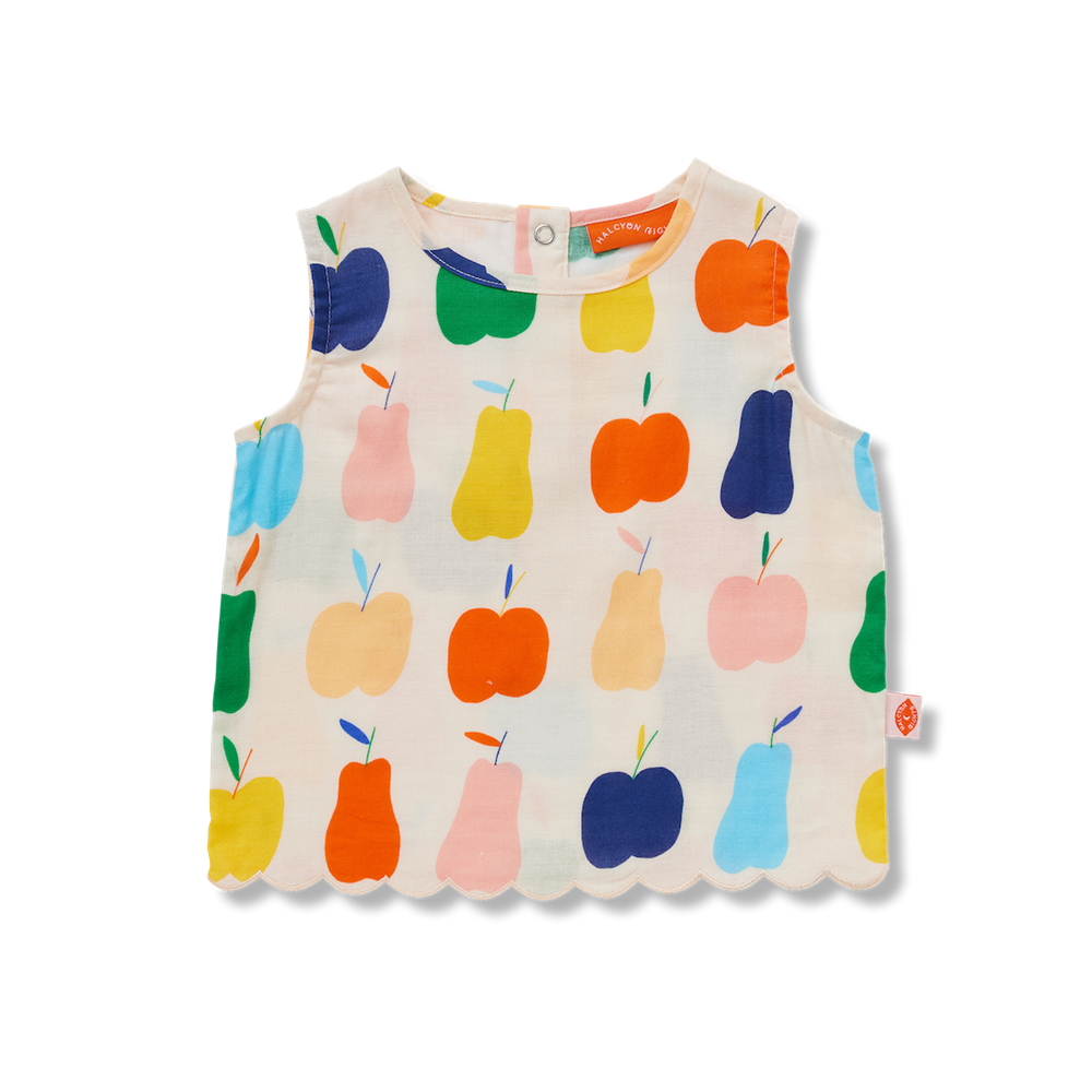 Halcyon Nights Tiny Orchard Woven Tank