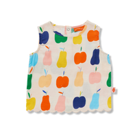 Halcyon Nights Tiny Orchard Woven Tank