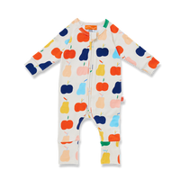 Halcyon Nights Tiny Orchard Long Sleeve Romper