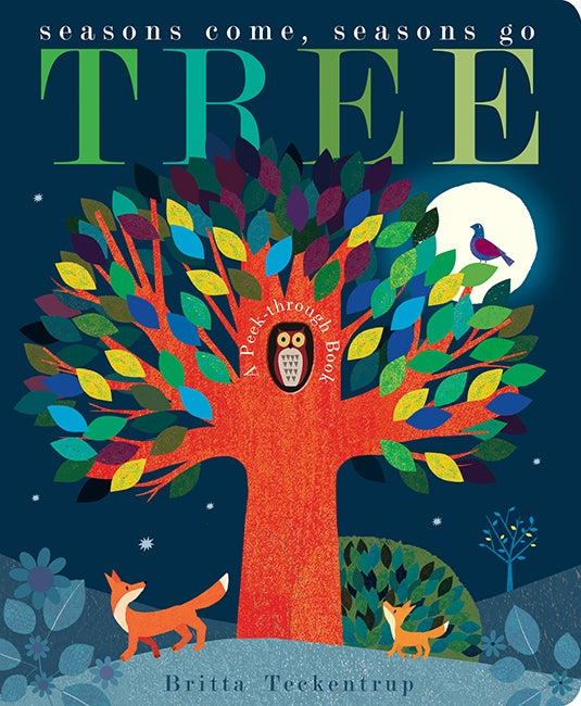 Tree By Britta Teckentrup
