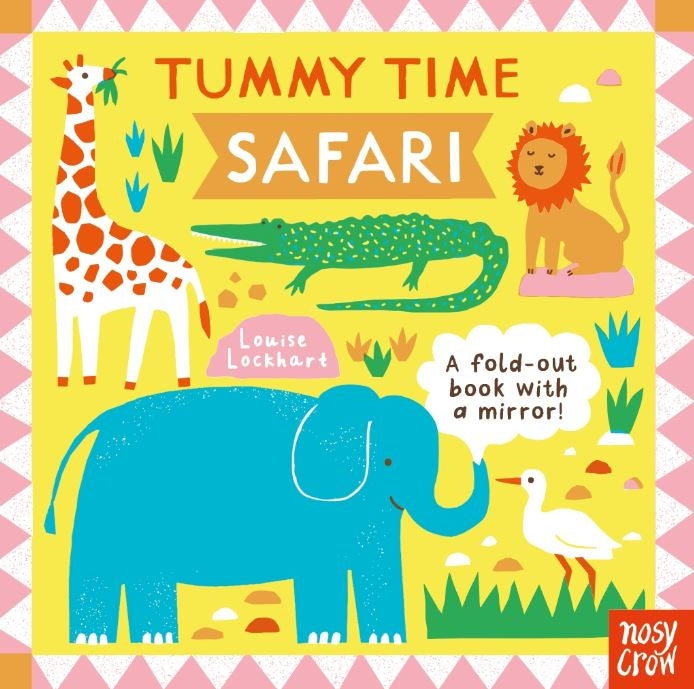 Safari: Tummy Time Book