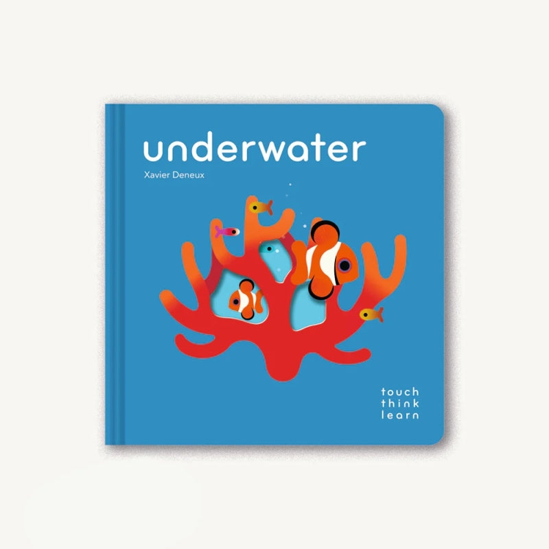 Touch Think Learn: Underwater By Xavier Deneux