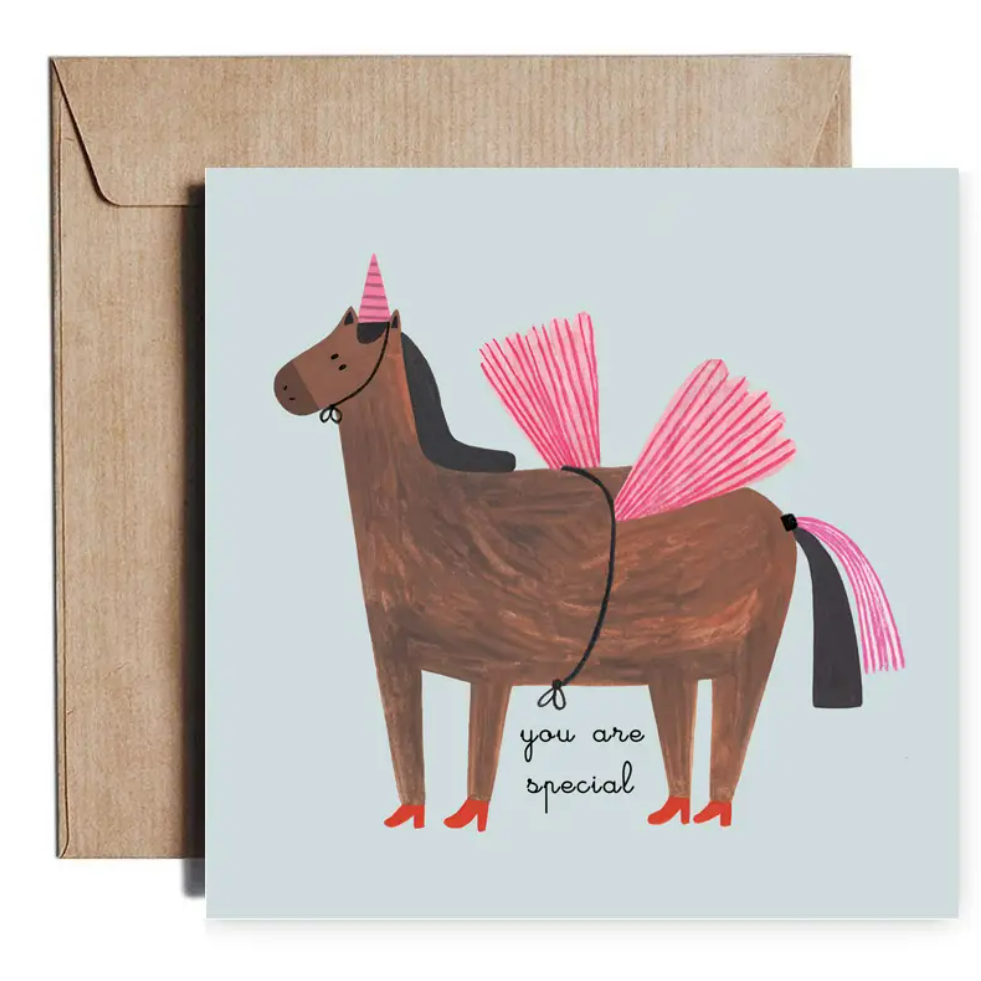 Daria Solak Unicorn Greeting Card