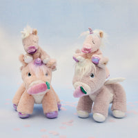 Olli Ella Unicorn Baby - Sparkle / Pink