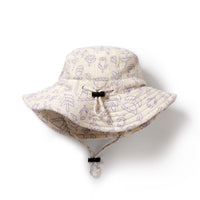 Wilson and Frenchy Flow Organic Crinkle Sun Hat